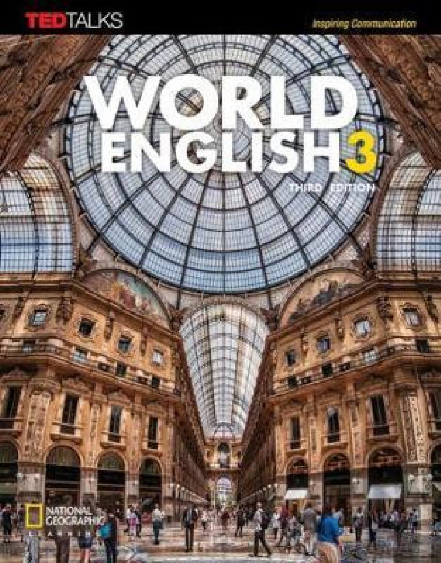 WORLD ENGLISH 3 SB (+ MY WORLD ENGLISH ON LINE) 3RD ED