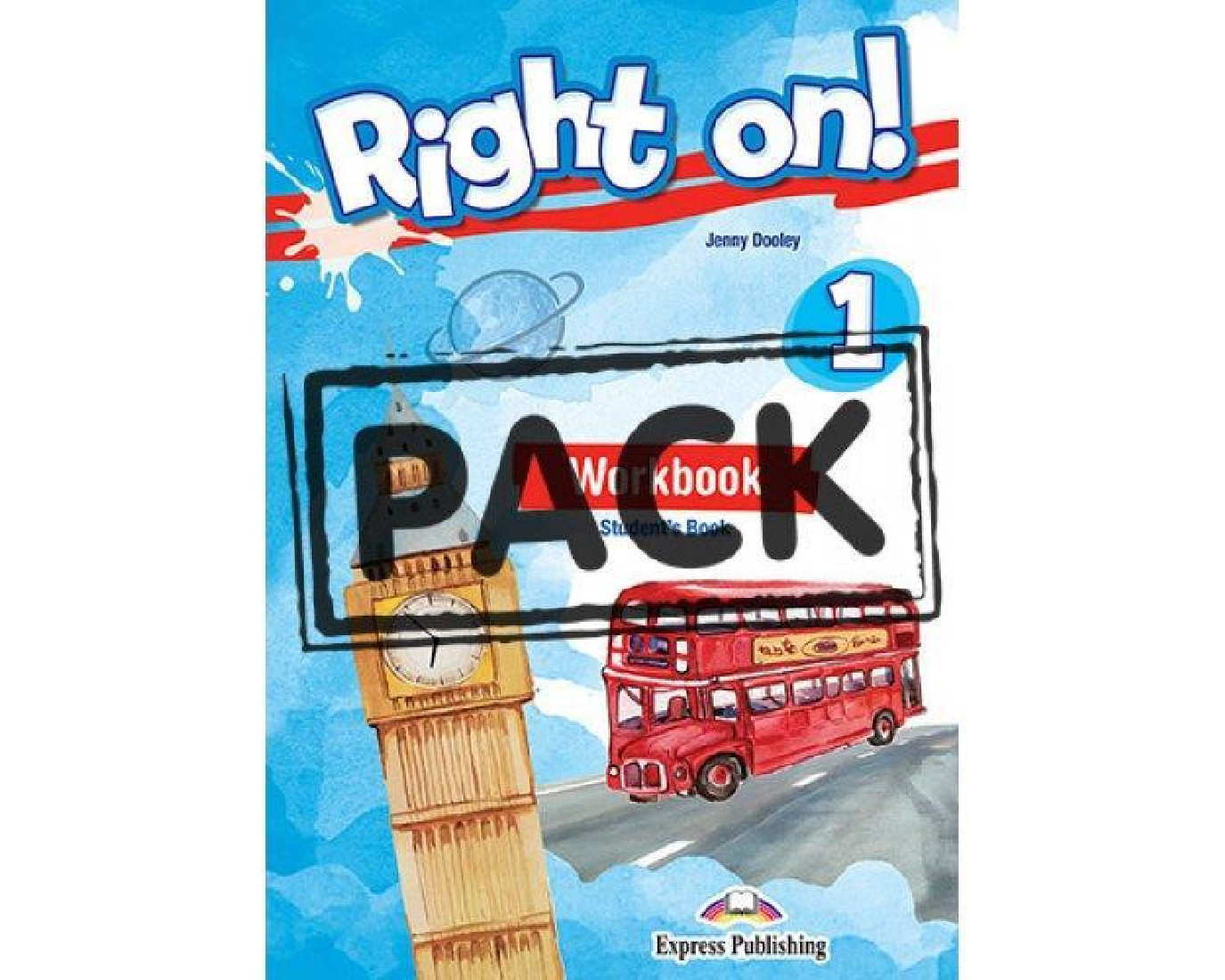 RIGHT ON 1 WORKBOOK (+DIGI-BOOK)