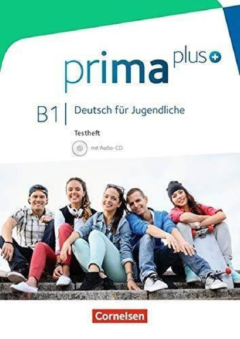 PRIMA PLUS B1 TESTHEFT (+ CD)