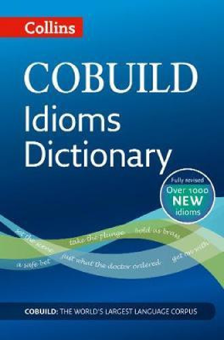 COLLINS COBUILD IDIOMS DICTIONARY  PB