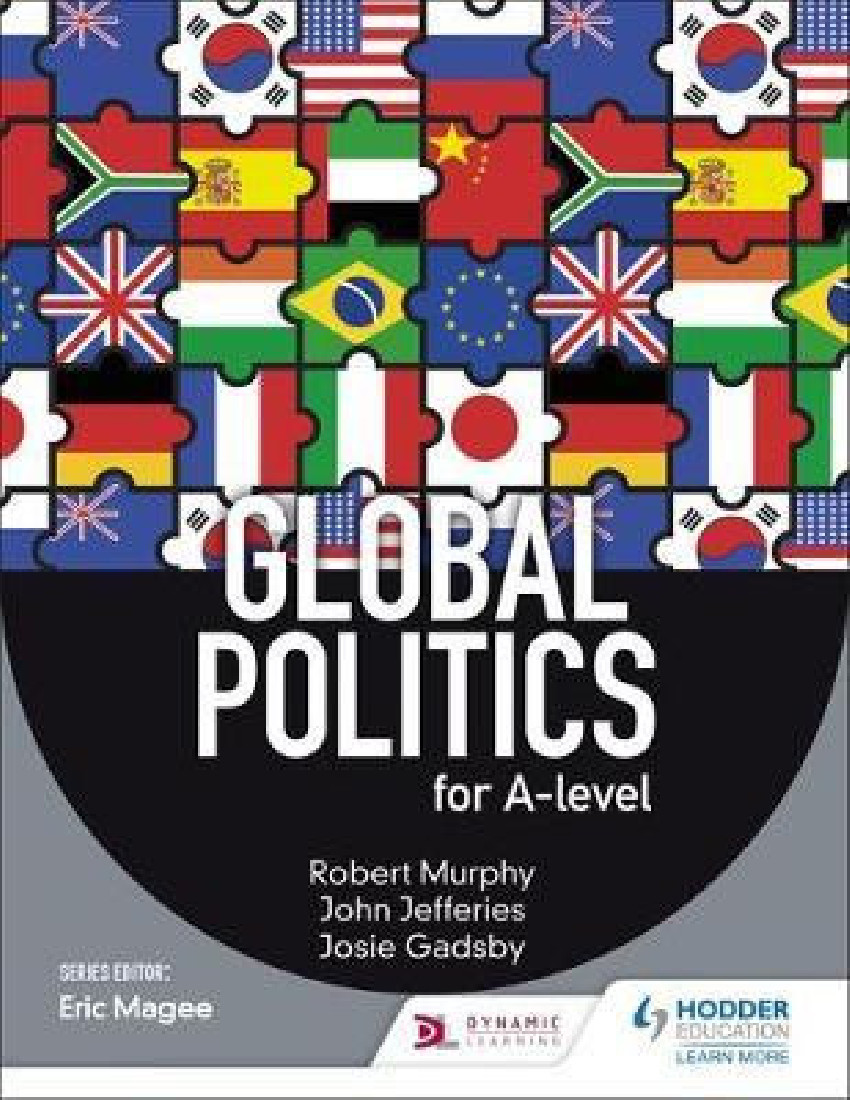 GLOBAL POLITICS FOR A-LEVEL  PB