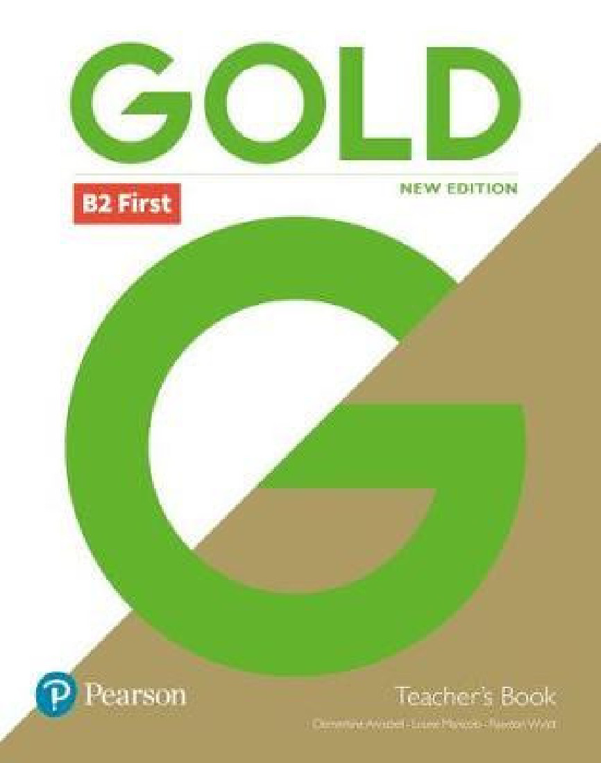 GOLD B2 FIRST TCHRS (+ DVD-ROM) N/E