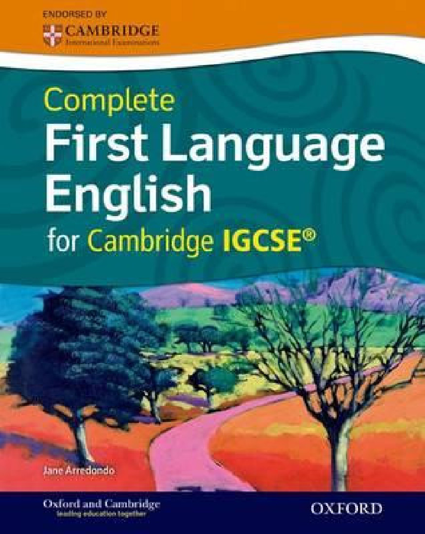 COMPLETE FIRST LANGUAGE ENGLISH FOR CAMBRIDGE IGSE  PB