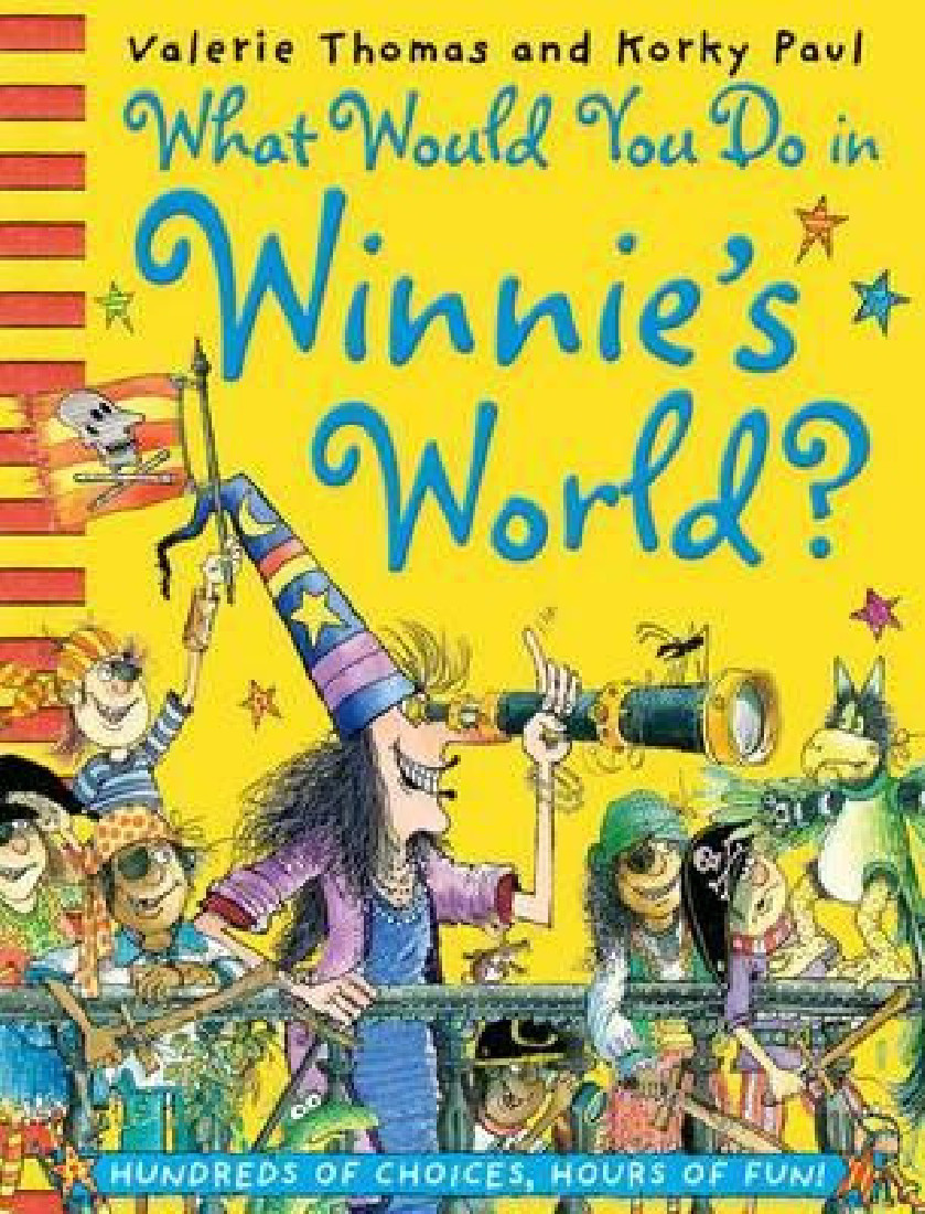WINNIE THE WITCH : WHAT WOULD YOU DO IN WINNIES WORLD