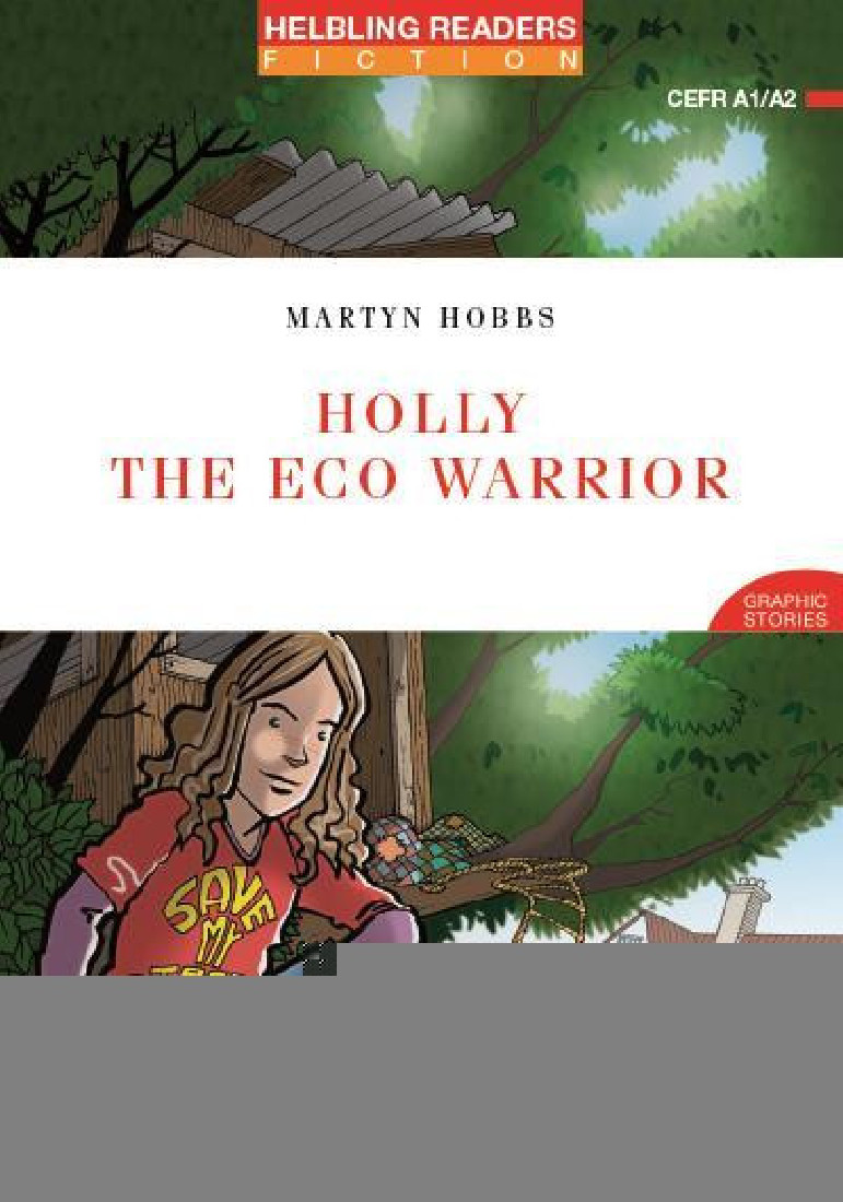 Red Series HOLLY THE ECO WARRIOR - READER + AUDIO CD + E-ZONE NEW EDITION (RED SERIES 2)