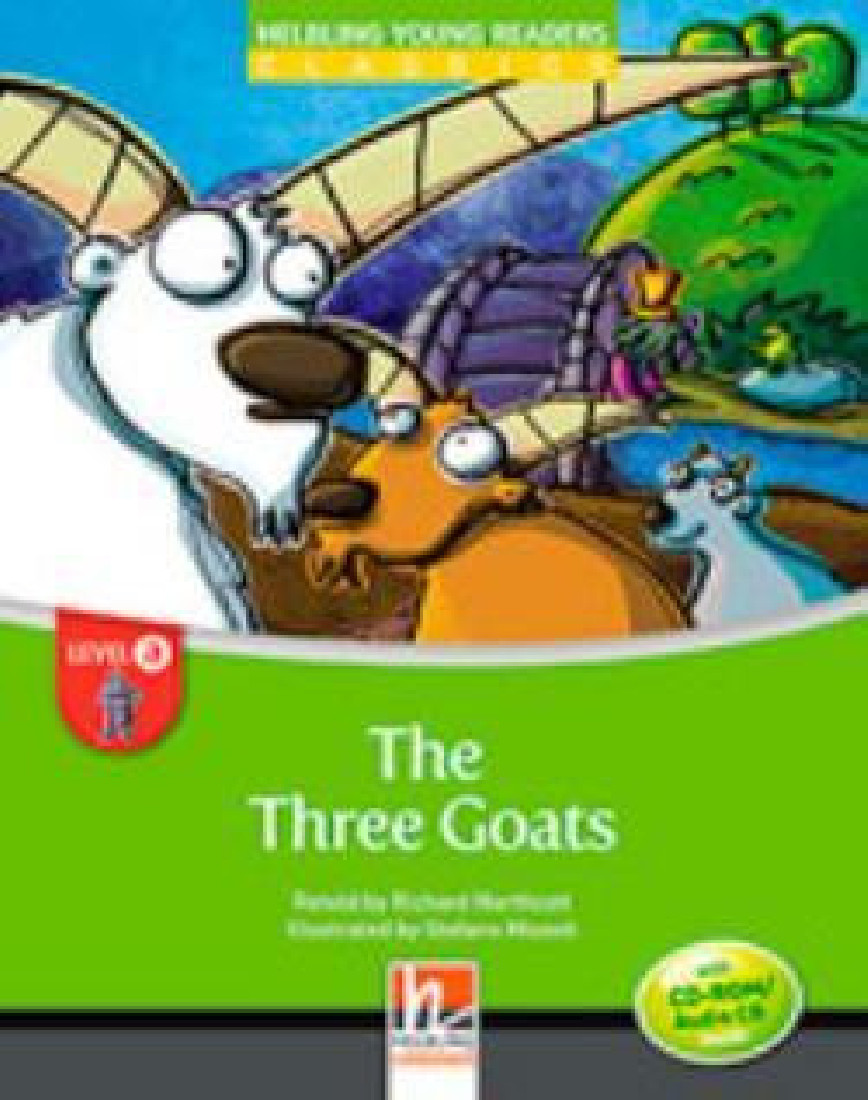YOUNG READERS THE THREE GOATS - READER + AUDIO CD / CD-ROM (YOUNG READERS A)