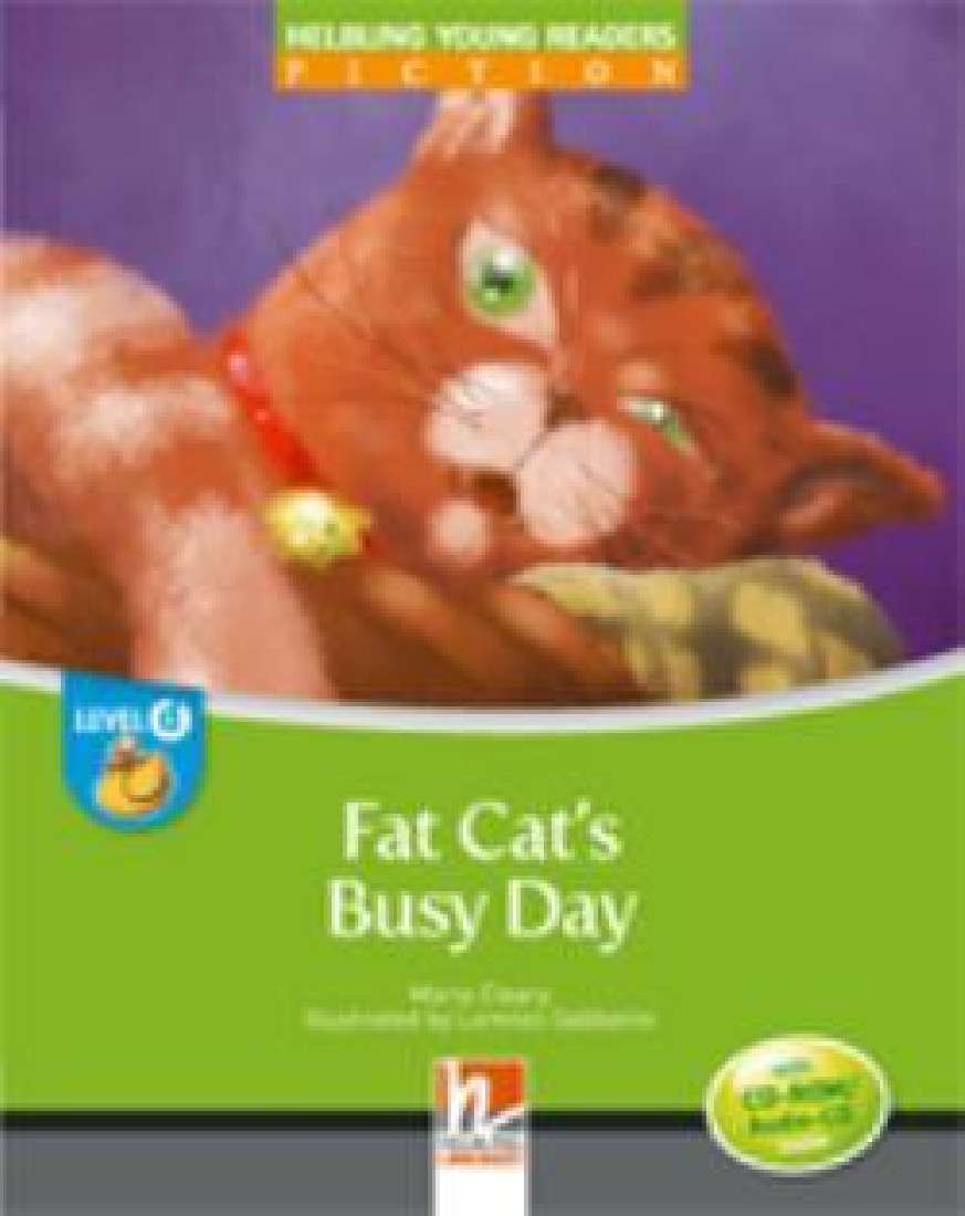 YOUNG READERS FAT CATS BUSY DAY - READER + AUDIO CD / CD-ROM (YOUNG READERS D)
