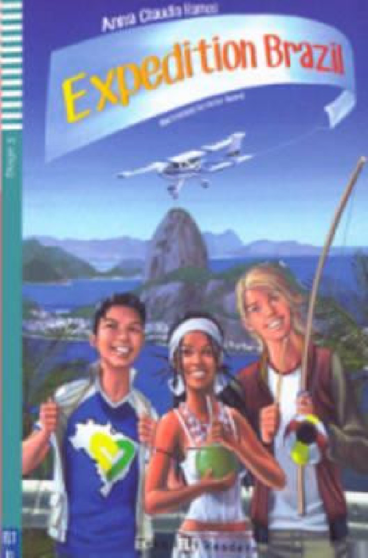 TEEN ELI READERS 3: EXPEDITION BRAZIL (+ CD)