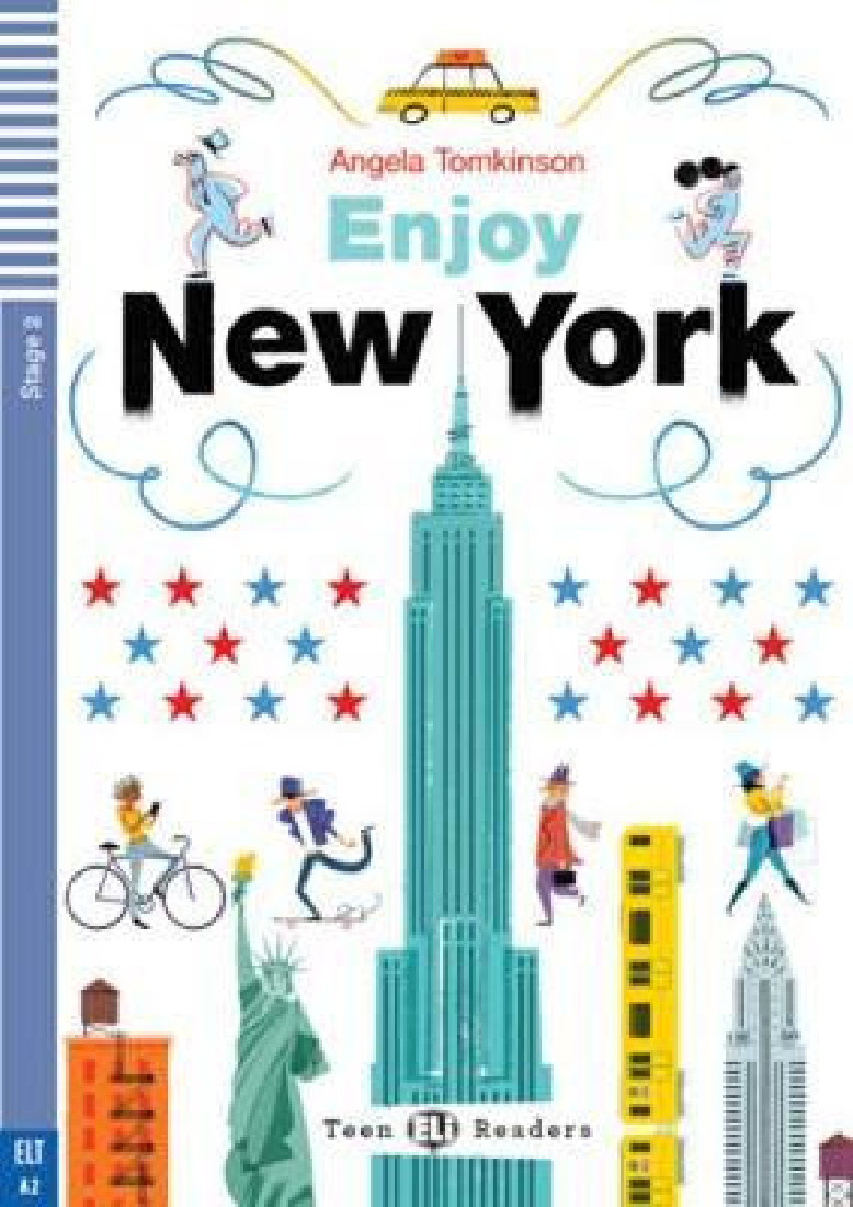 TEEN ELI READERS 2: ENJOY NEW YORK (+ CD)