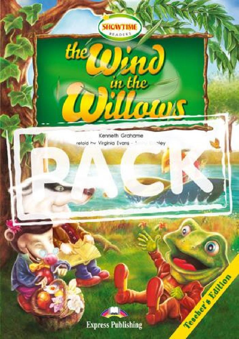 ELT SR 3: THE WIND IN THE WILLOWS TCHRS (+ CD)