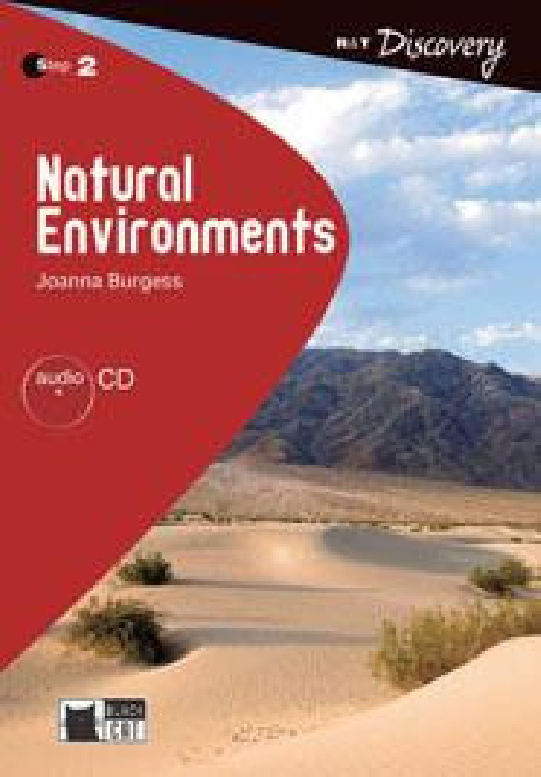 R & T DISCOVERY 2: NATURAL ENVIRONMENTS B1.1 (+ AUDIO CD-ROM)