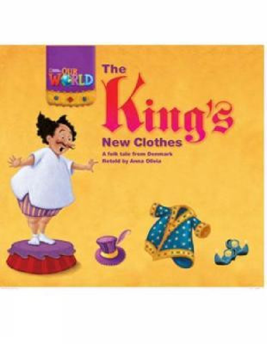 OUR WORLD 1: THE KINGS NEW CLOTHES - BRE