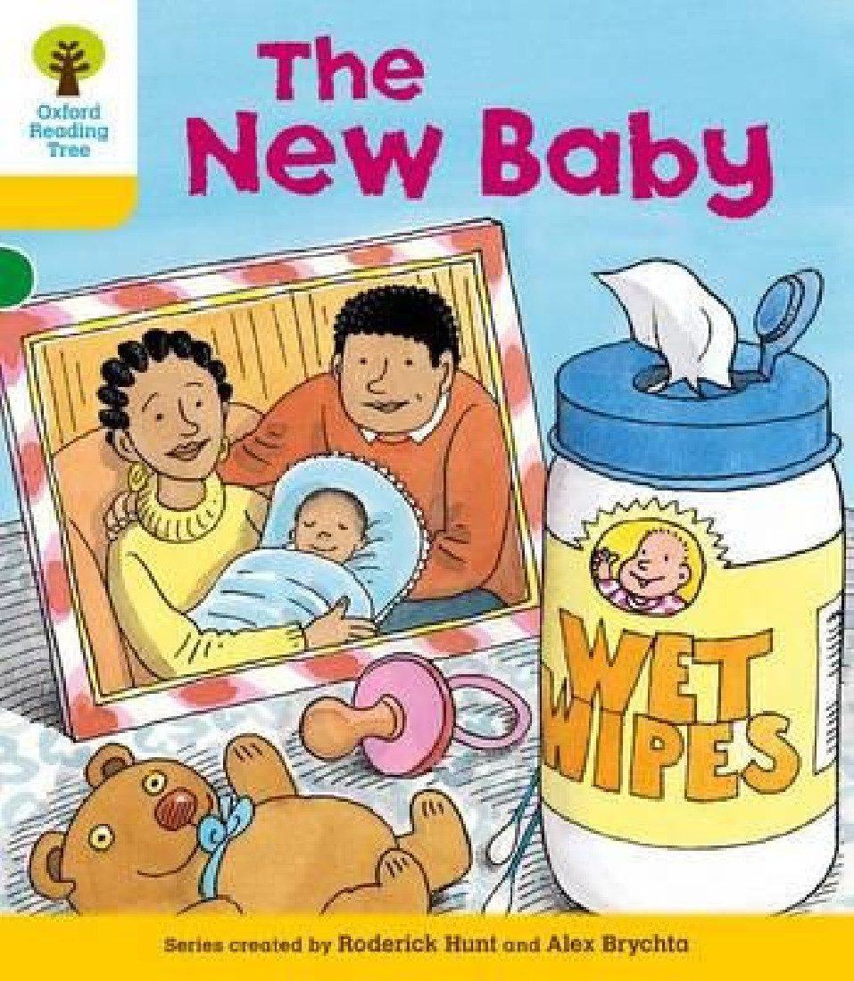 OXFORD READING TREE THE NEW BABY (STAGE 5) PB