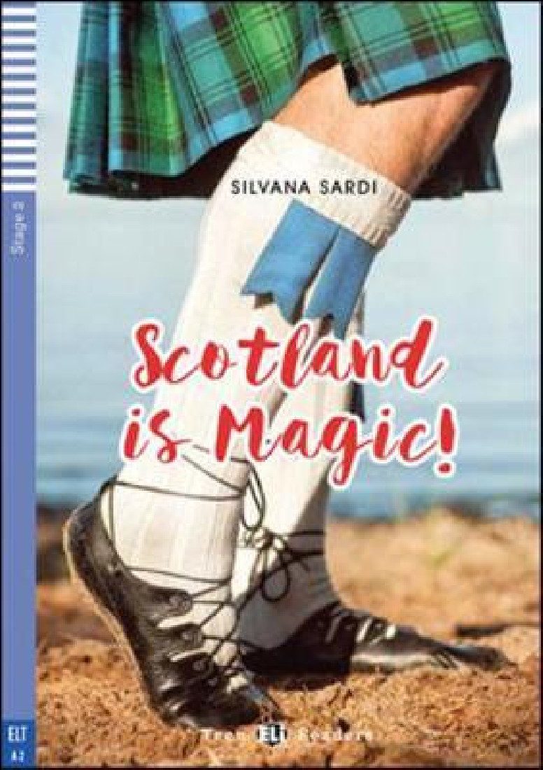 TEEN ELI READERS 2: SCOTLAND IS MAGIC! (+ CD)
