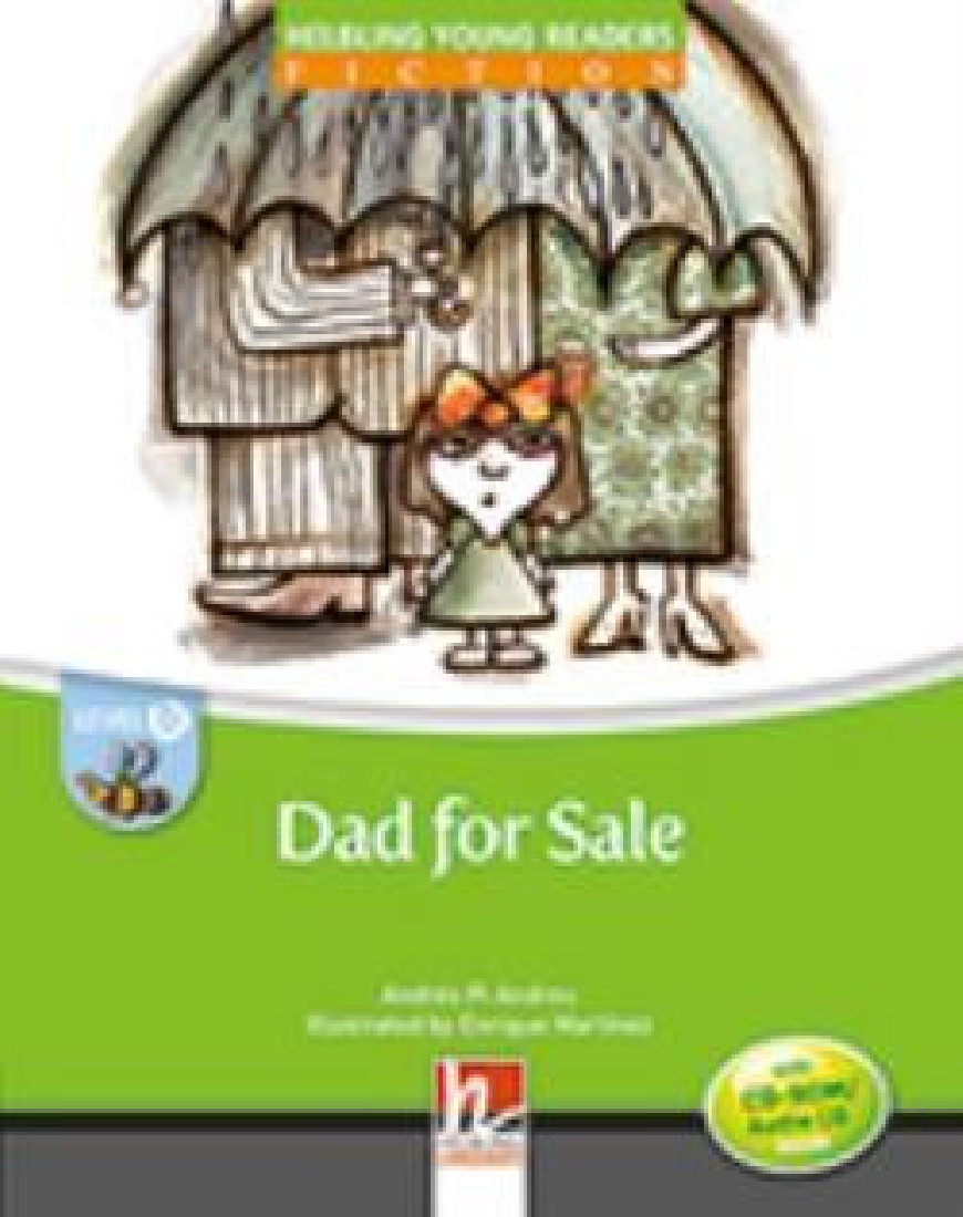 YOUNG READERS DAD FOR SALE - READER + AUDIO CD / CD-ROM (YOUNG READERS B)