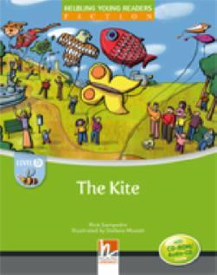 YOUNG READERS THE KITE - READER + AUDIO CD / CD-ROM (YOUNG READERS B)