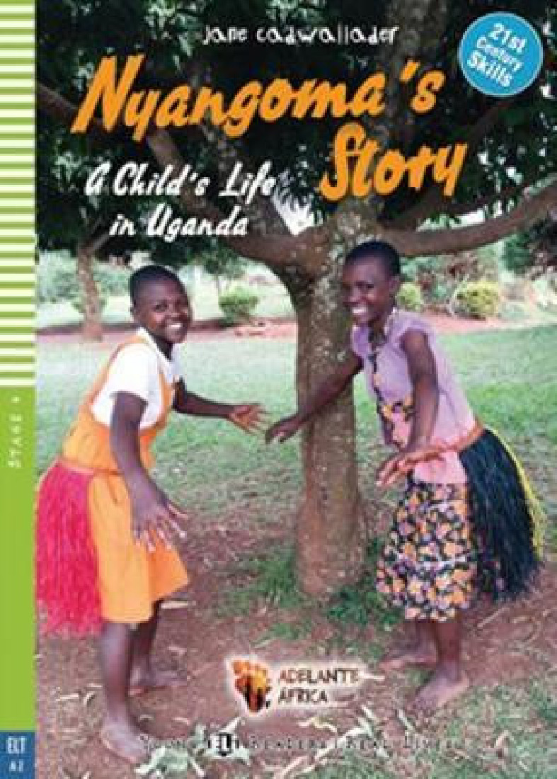 YER 4: NYANGOMAS STORY: A Child’s Life in Uganda (+ CD)