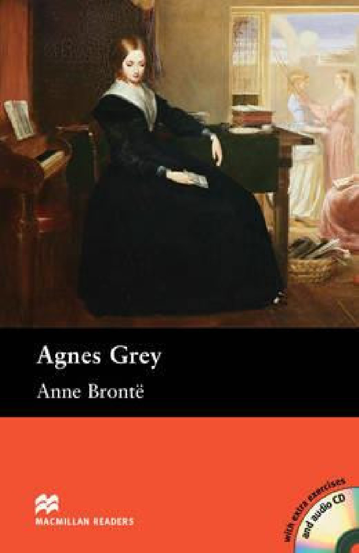 MACM.READERS 6: AGNES GREY (+ CD)