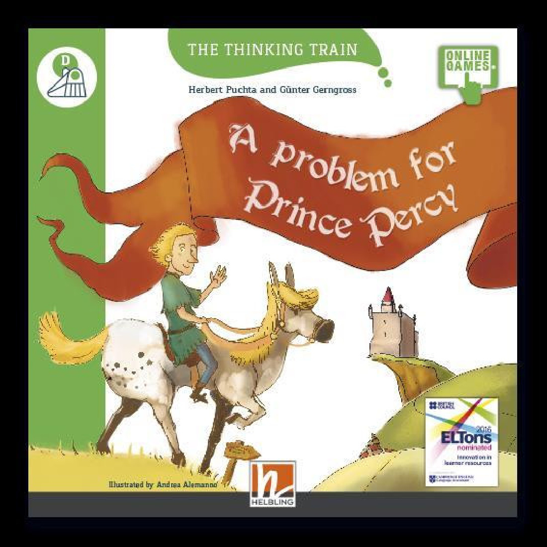 The Thinking Train A PROBLEM FOR PRINCE PERCY - READER + ACCESS CODE (THE THINKING TRAIN D)