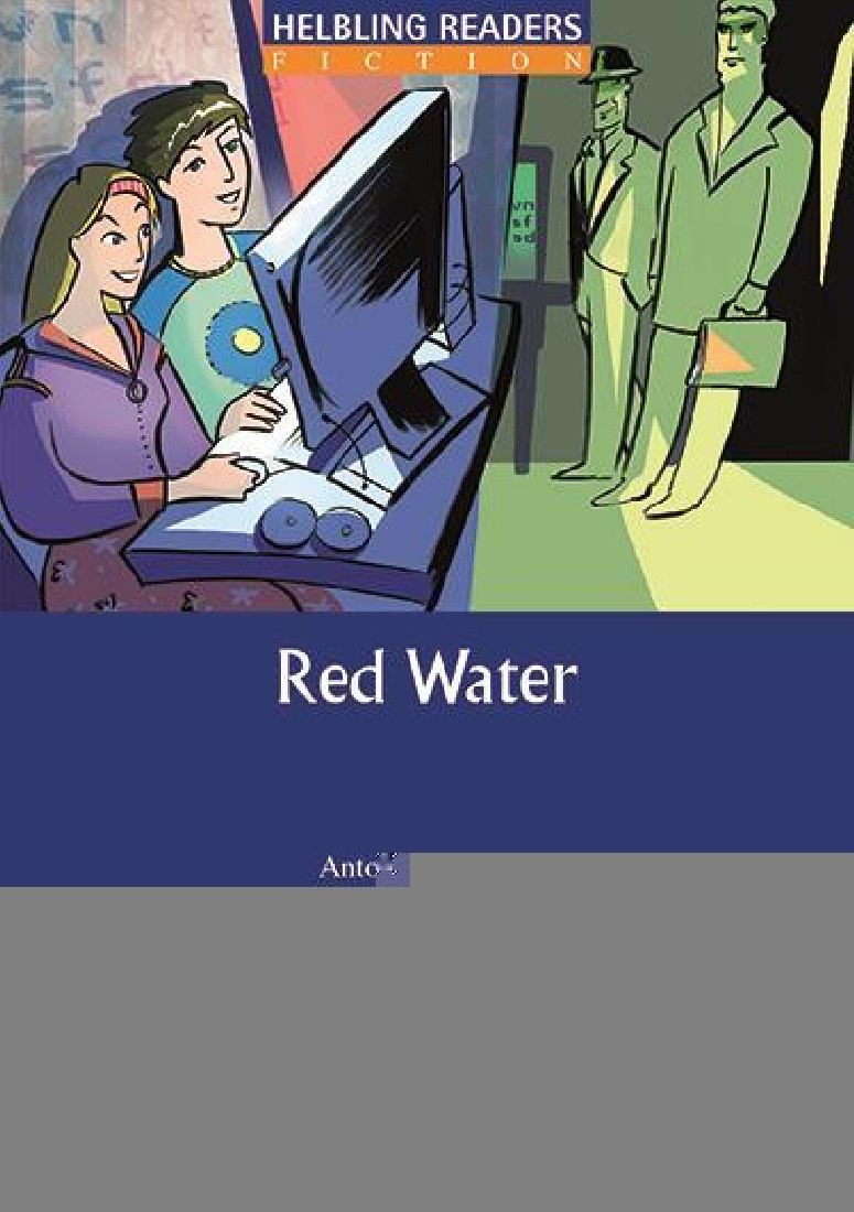 HRBS 5: RED WATER (+ CD)