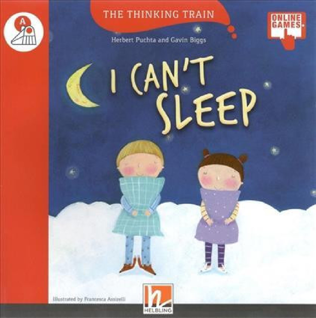 Red Series I CANT SLEEP- READER + AUDIO CD + E-ZONE NEW EDITION (RED SERIES 3)