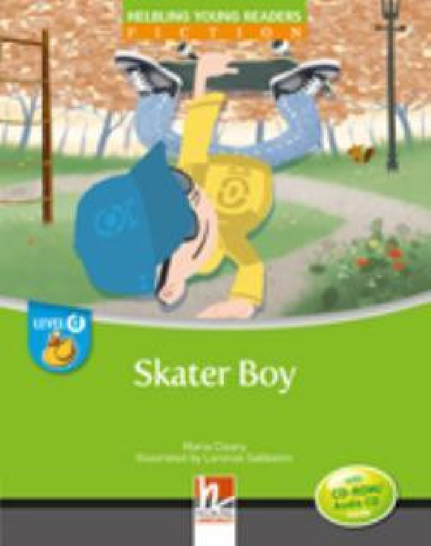 YOUNG READERS SKATER BOY - READER + AUDIO CD / CD-ROM(YOUNG READERS D)