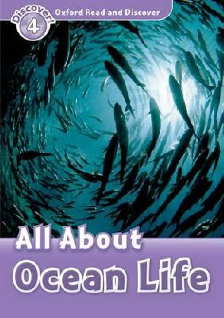 OXFORD READ & IMAGINE 4: ALL ABOUT OCEAN LIFE