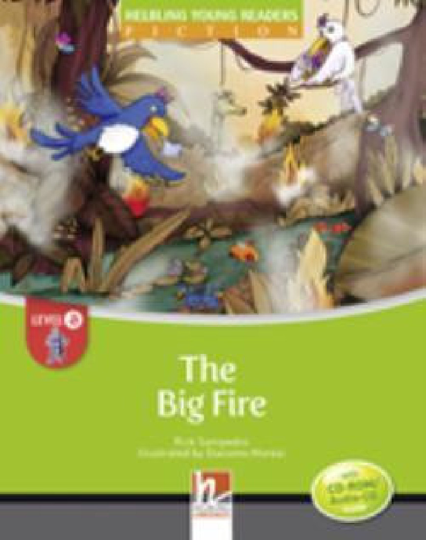 YOUNG READERS THE BIG FIRE - READER + AUDIO CD / CD-ROM (YOUNG READERS A)