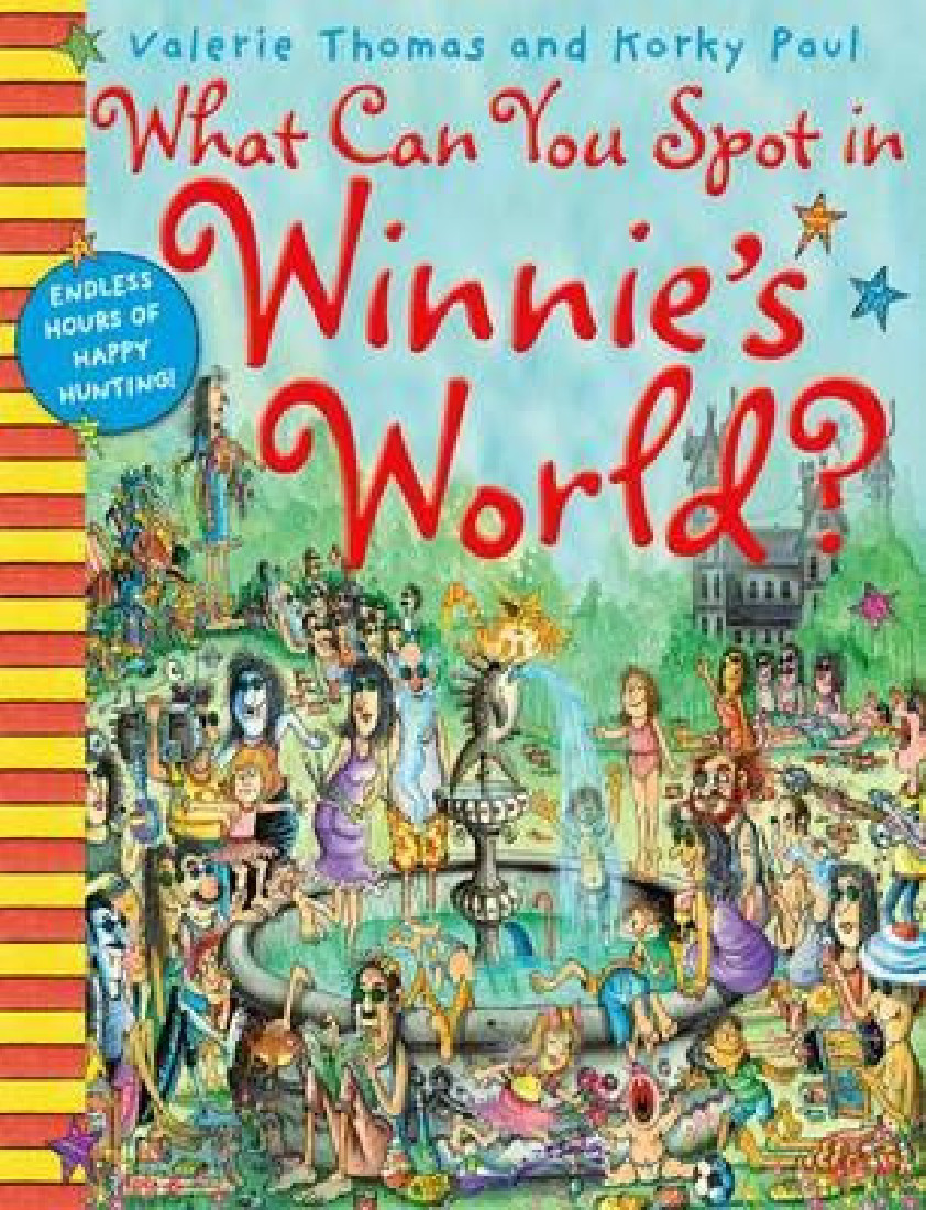 WINNIE THE WITCH : WHAT CAN YOU SPOT IN WINNIES WORLD?