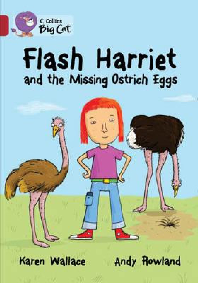 FLASH HARRIET AND THE MISSING OSTRICH EGG
