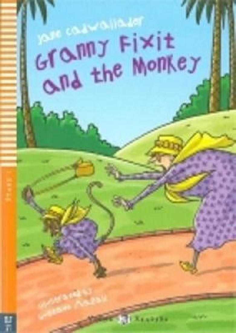YER 1: GRANNY FIXIT AND THE MONKEY (+ CD)