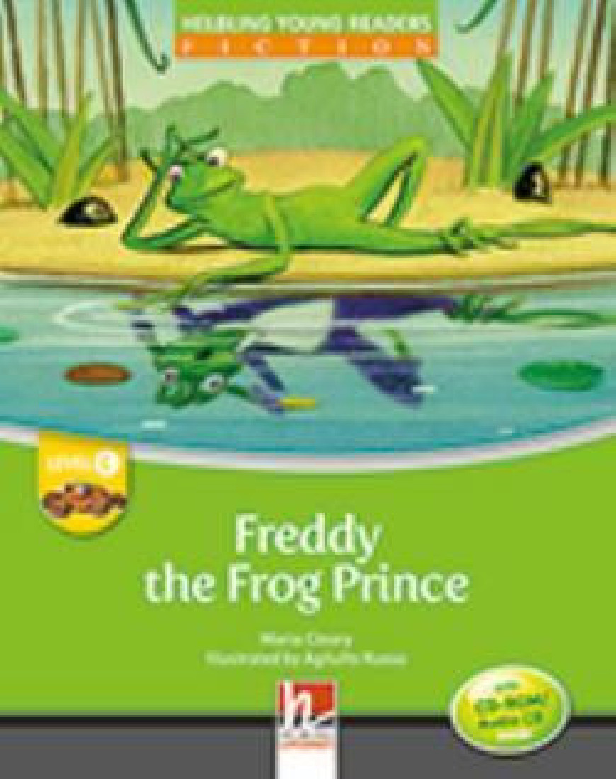 YOUNG READERS FREDDY THE FROG PRINCE - READER + AUDIO CD / CD-ROM (YOUNG READERS C)
