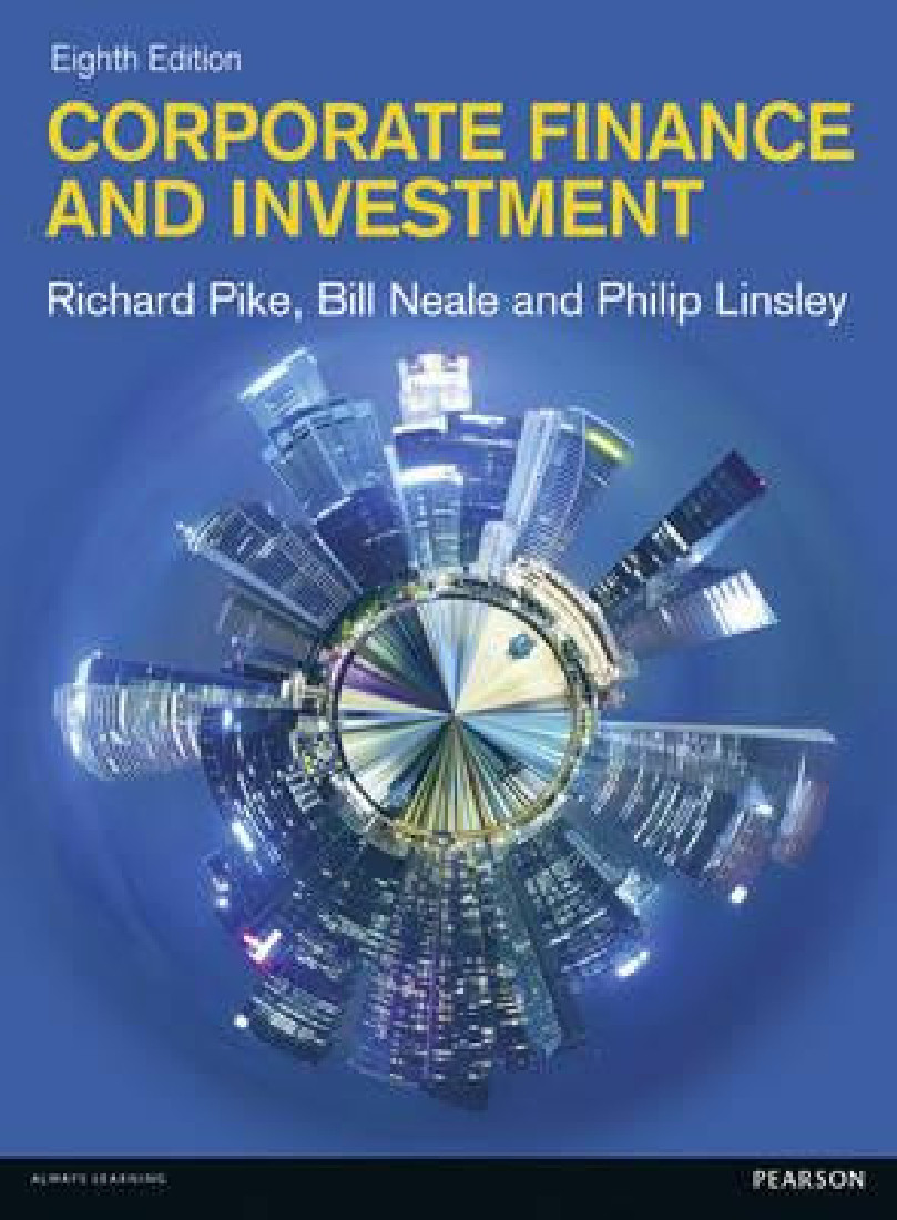 CORPORATE FINANCE AND INVESTMENT : DESICIONS AND STRATEGIES PB