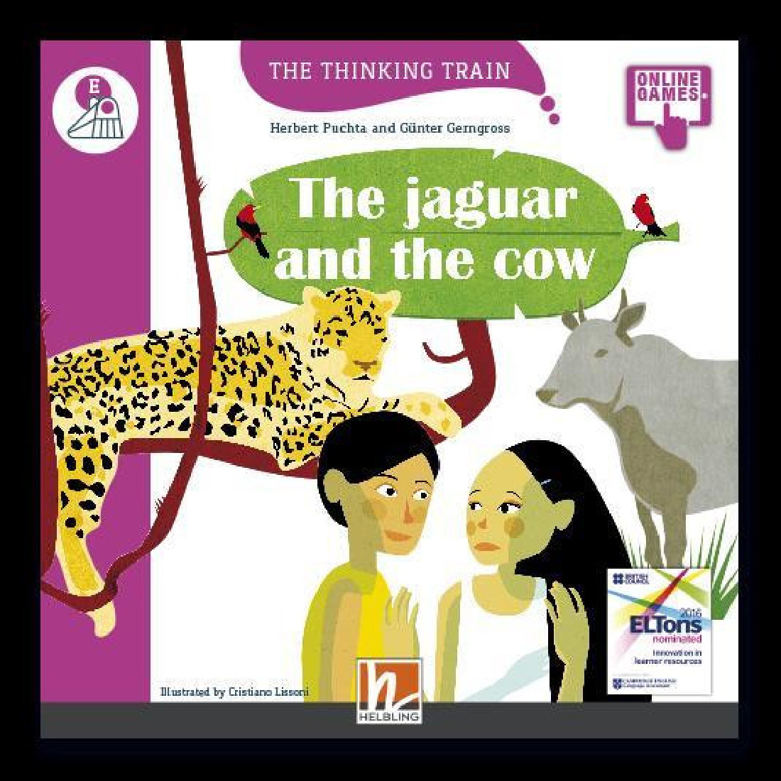 The Thinking Train THE JAGUAR AND THE COW - READER + ACCESS CODE (THE THINKING TRAIN E)