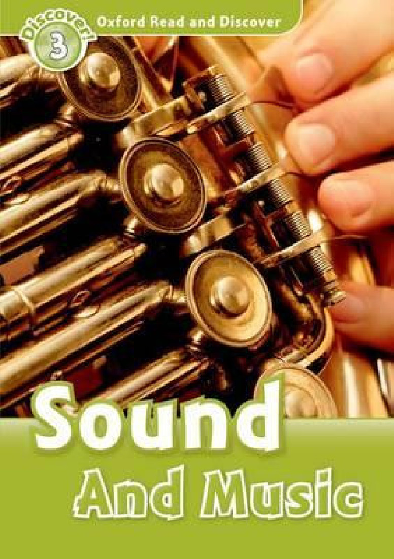 OXFORD READ & DISCOVER 3: SOUND AND MUSIC N/E