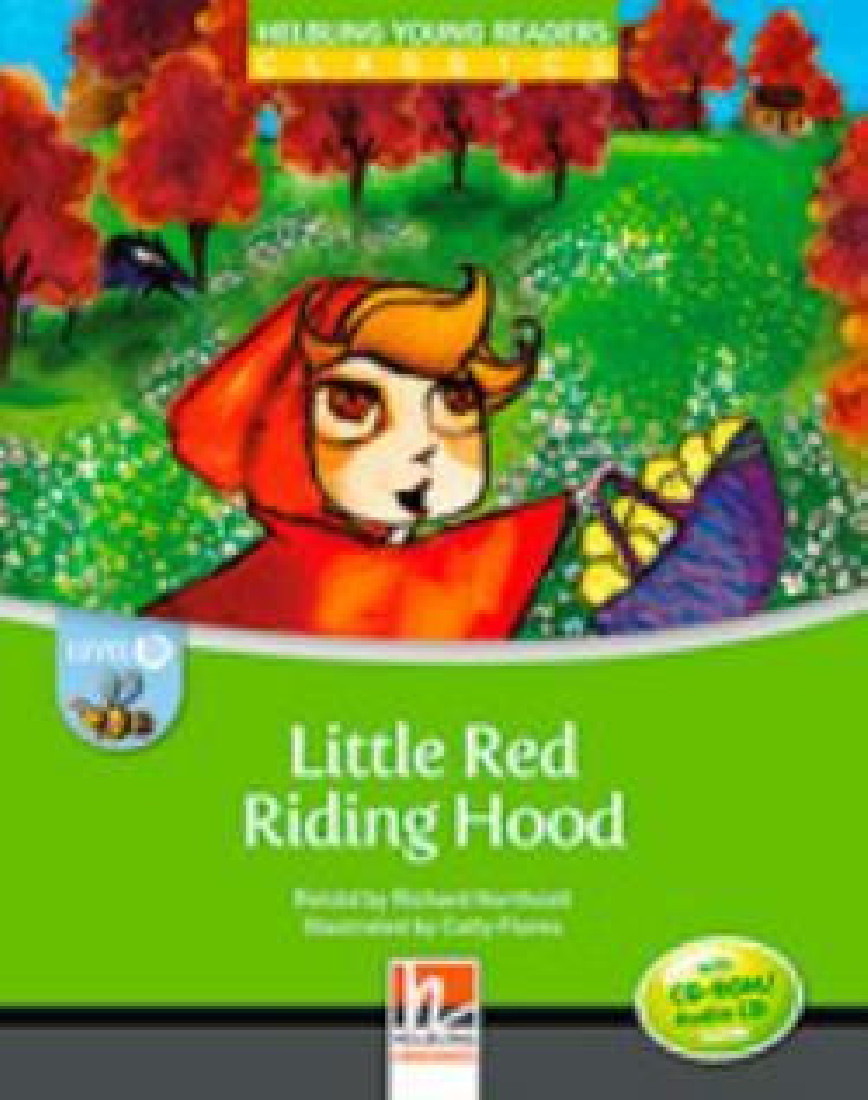 YOUNG READERS LITTLE RED RIDING HOOD - READER + AUDIO CD / CD-ROM (YOUNG READERS B)