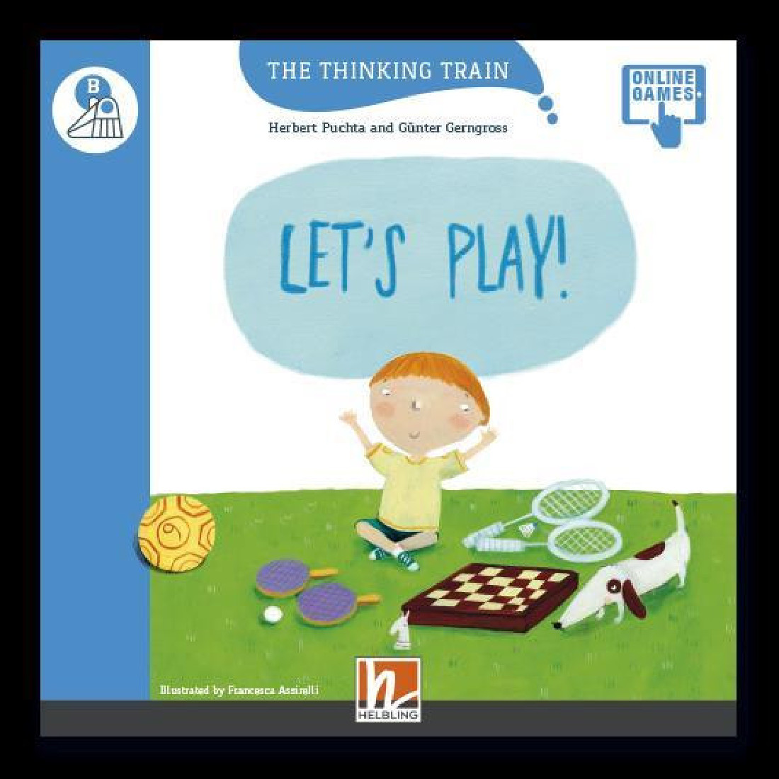 The Thinking Train LETS PLAY! - READER + ACCESS CODE (THE THINKING TRAIN B)