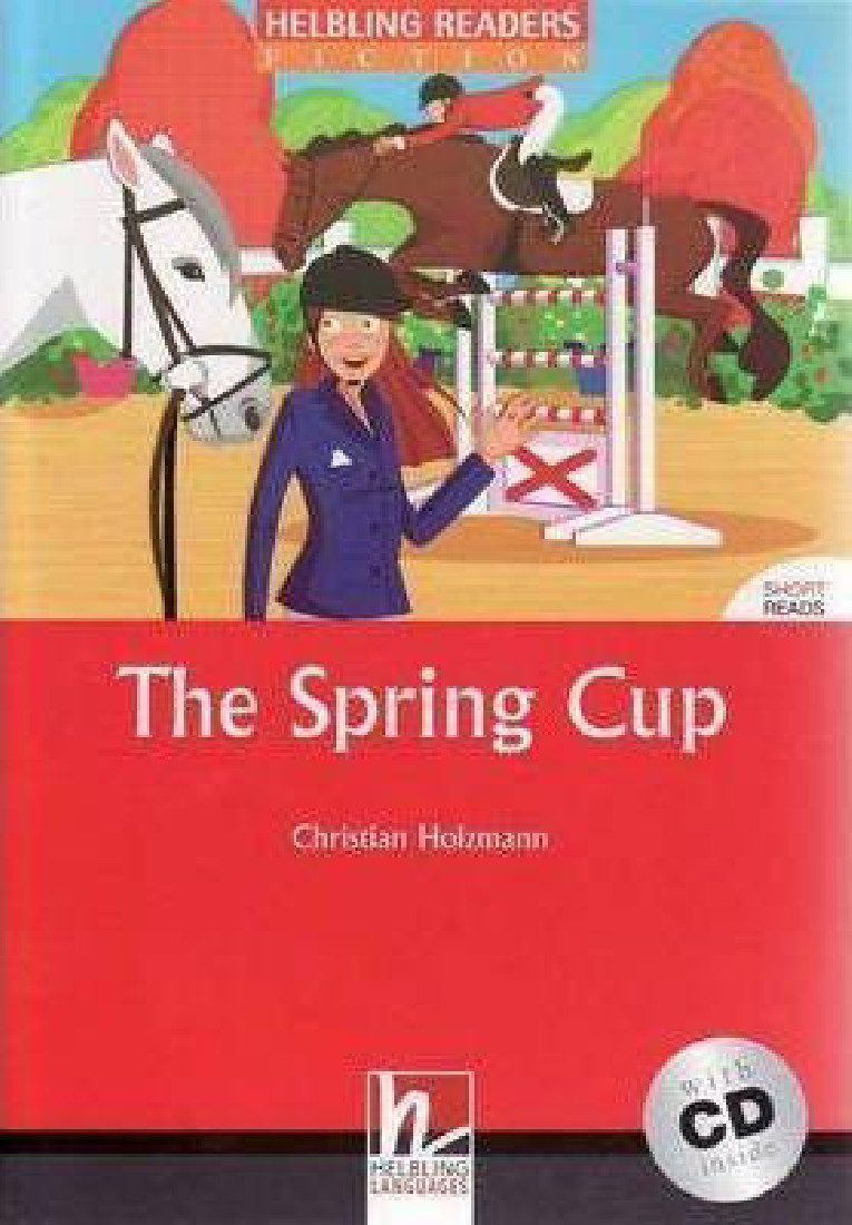 SPRING CUP + AUDIO CD + E-ZONE NEW EDITION (RED SERIES 3)