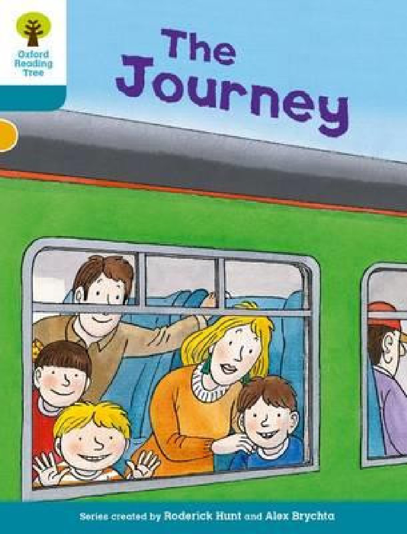 OXFORD READING TREE BIFF, CHIP AND KIPPER STORIES DECOD AND DEVELOP : THE JOURNEY PB