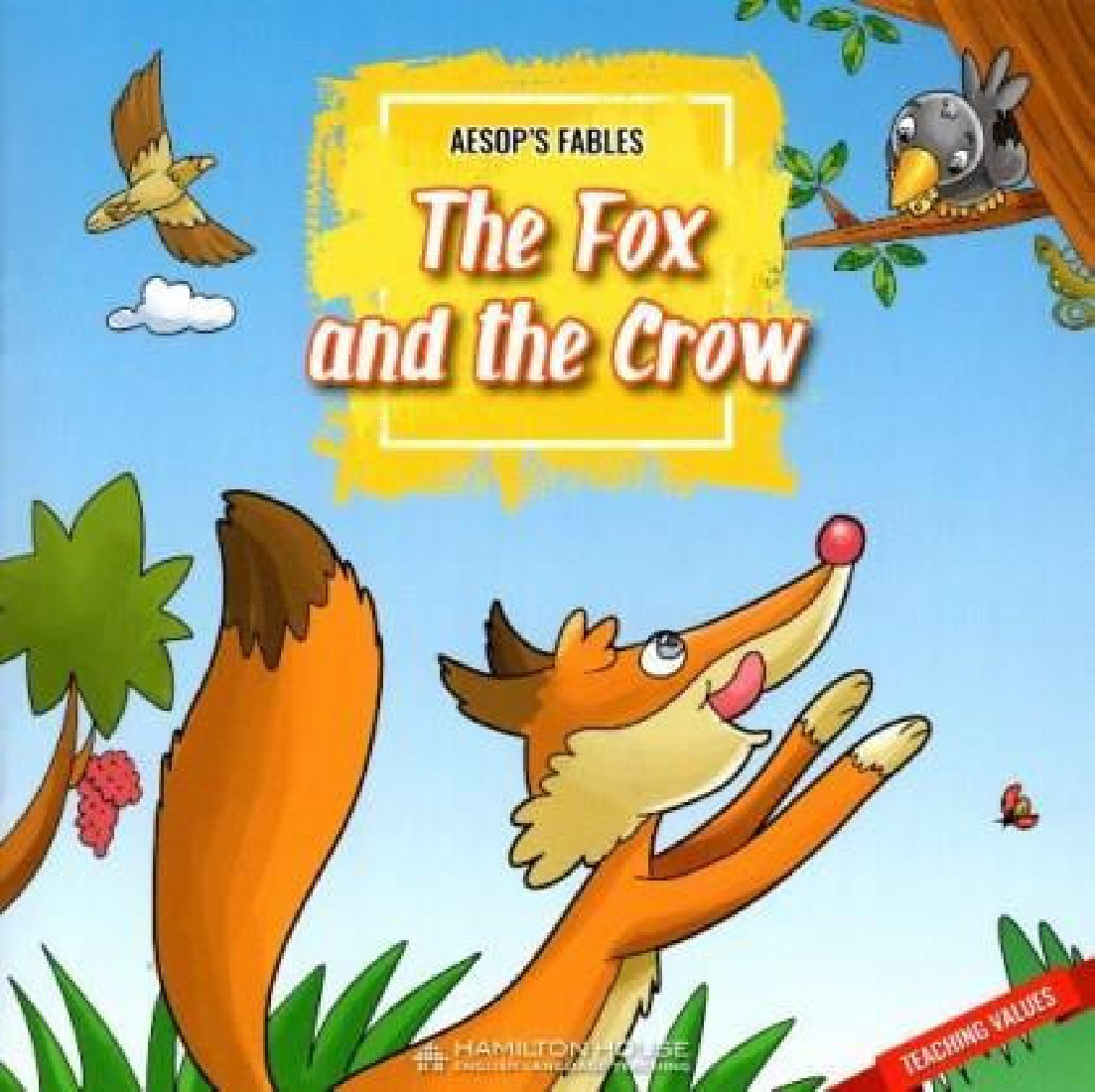 AF : THE FOX AND THE CROW (+ CD)