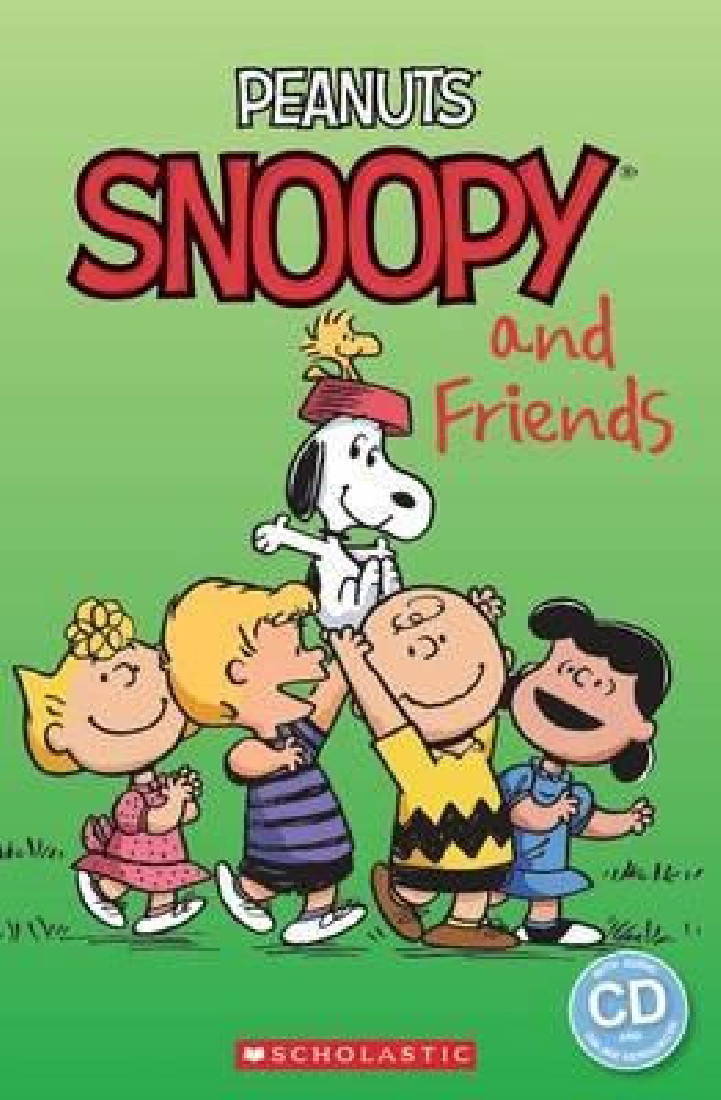 POPCORN ELT READERS 2: PEANUTS: SNOOPY AND FRIENDS (+ ONLINE RESOURCES)