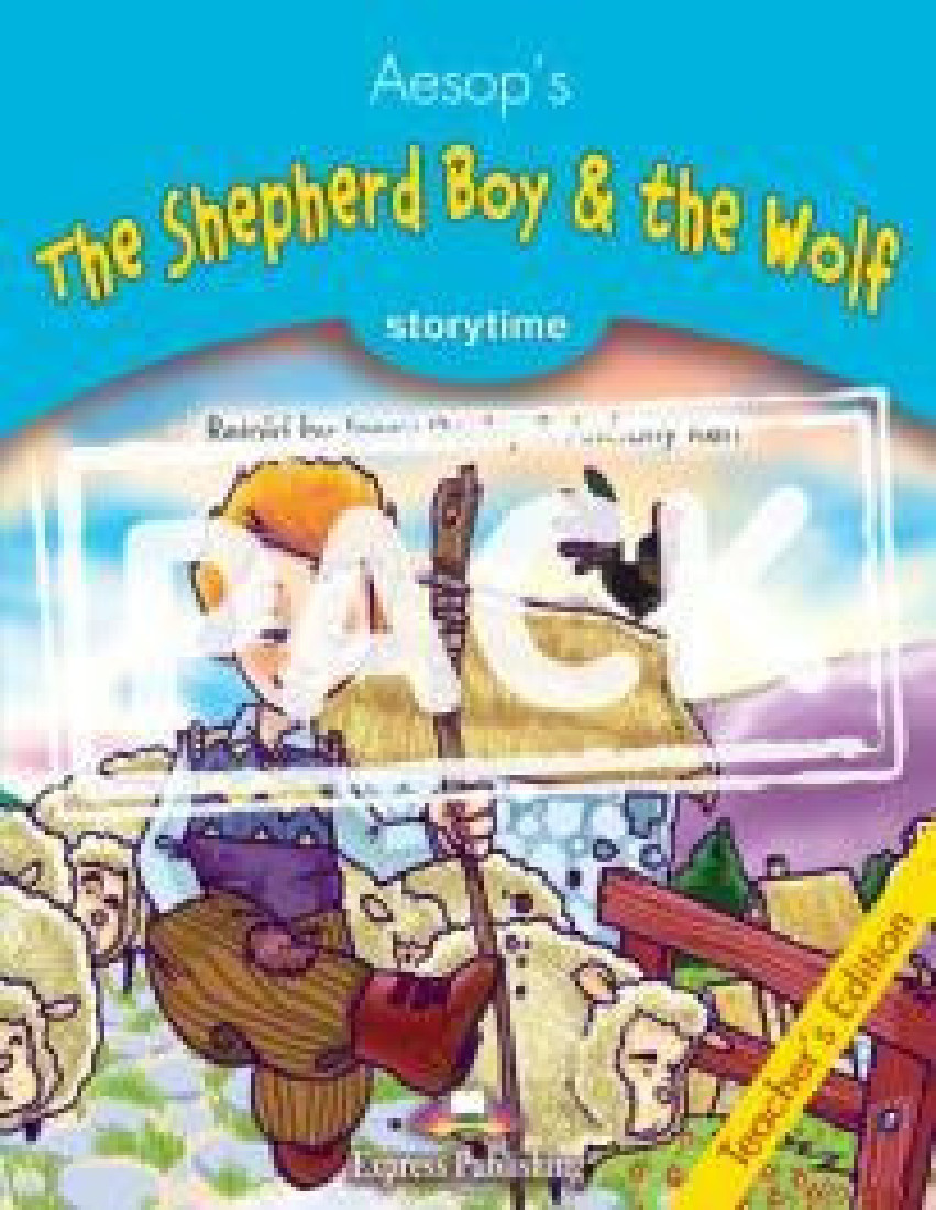 SRTM 1: THE SHEPHERD BOY & THE WOLF TCHRS (+ CROSS-PLATFORM APPLICATION)