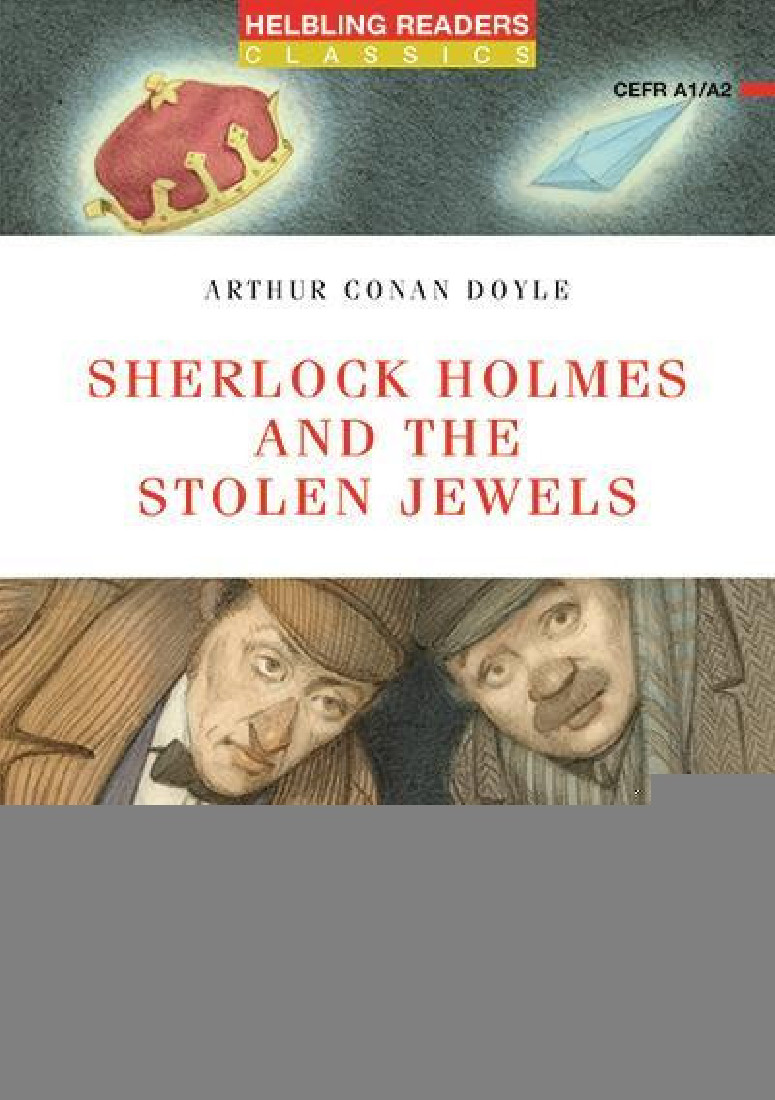 Red Series SHERLOCK HOLMES AND THE STOLEN JEWELS - READER + AUDIO CD + E-ZONE (RED SERIES 2)
