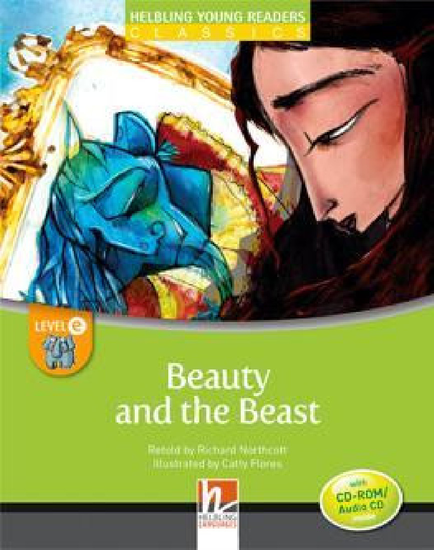 YOUNG READERS BEAUTY AND THE BEAST - READER + AUDIO CD / CD-ROM (YOUNG READERS E)