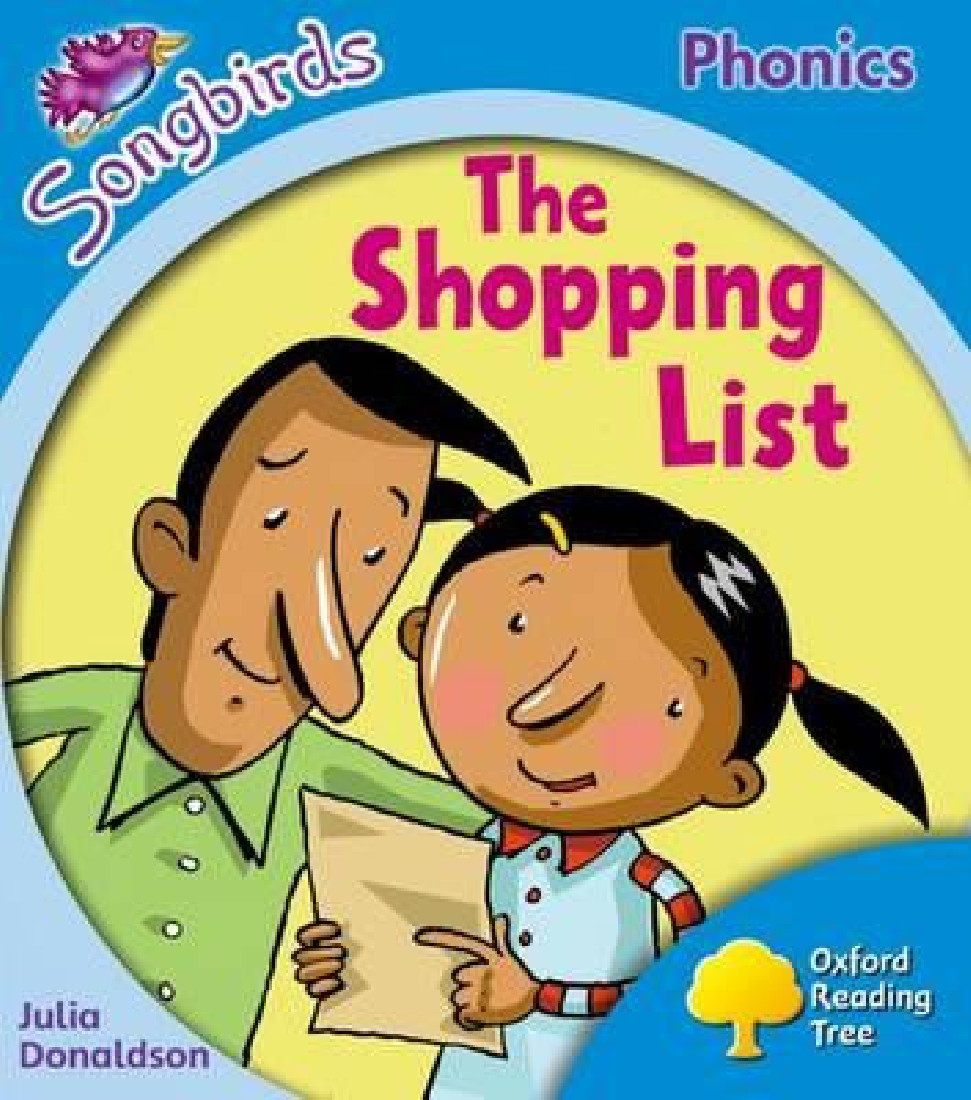 OXFORD READING TREE SONGBIRDS THE SHOPPING LIST (STAGE 3)
