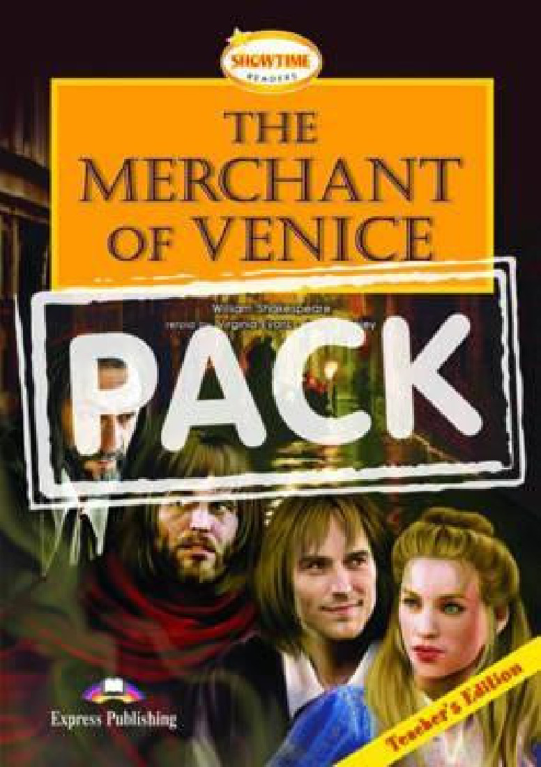 ELT SR 5: THE MERCHANT OF VENICE TCHRS PACK