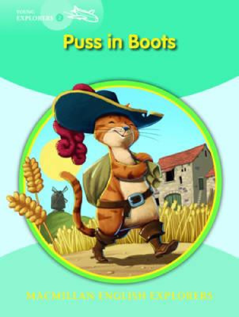 YOUNG EXPLORERS PHONICS 2: PUSS IN BOOTS PB