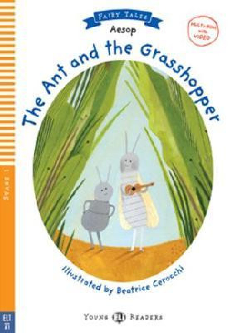 YERF 1: THE ANT AND THE GRASSHOPPER (+ MULTI-ROM)