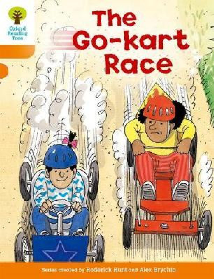 OXFORD READING TREE THE GO-KART RACE (STAGE 6)