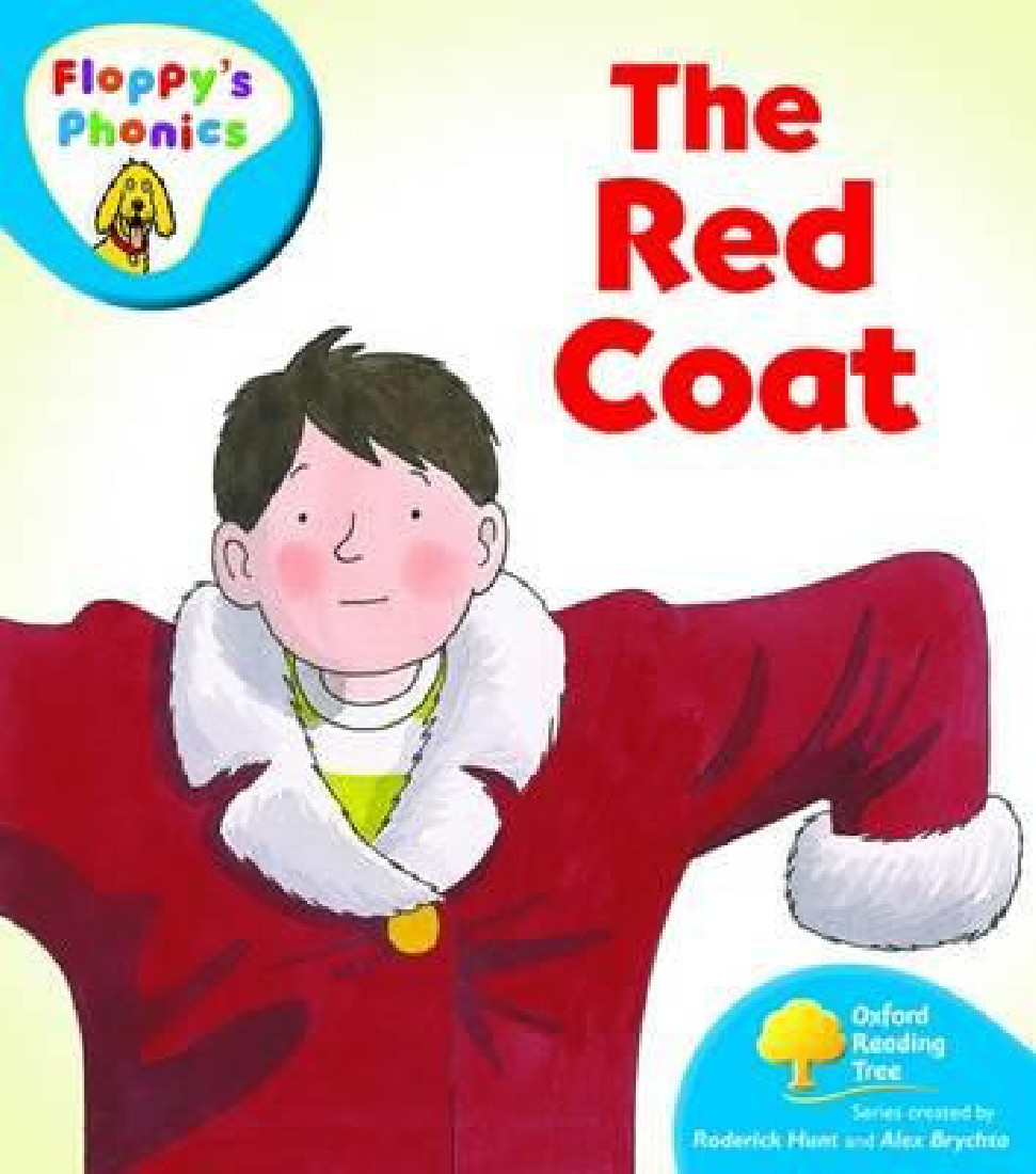 OXFORD READING TREE THE RED COAT 2